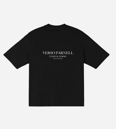 Back print on Not Your Typical Ami Oversize T-Shirt in black 
https://versoparnell.com/