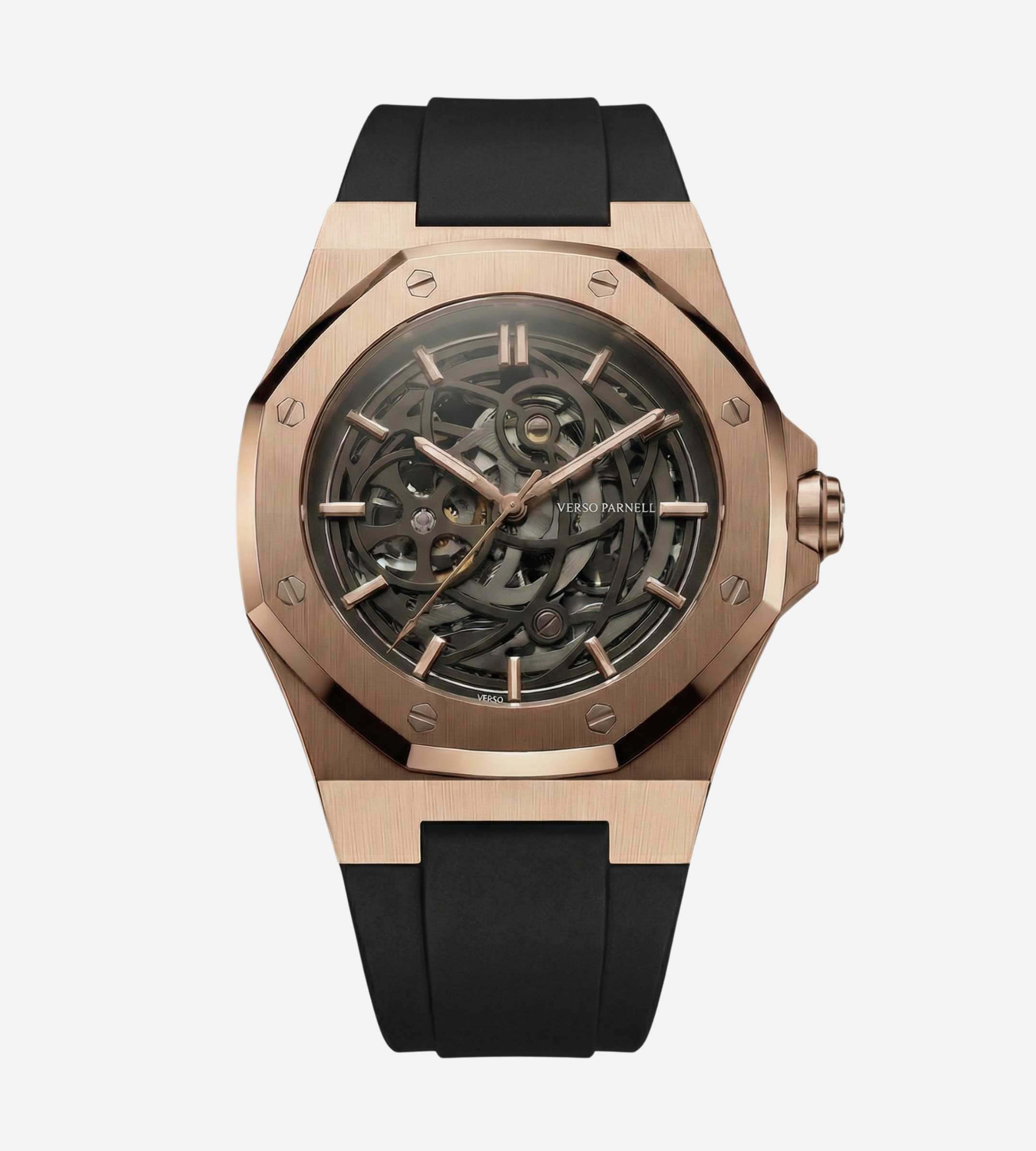 Aurora Sport Skeleton Watch for Men | Automatic 5ATM | Verso