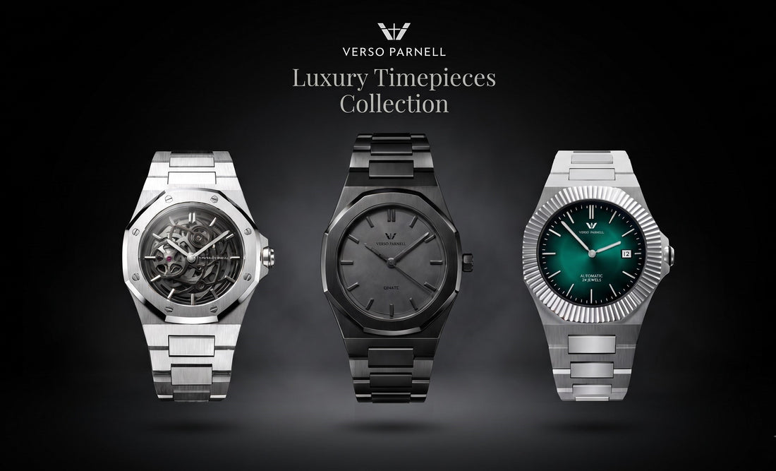 Build a complete luxury watch collection under AED 7,000 with Verso Parnell.