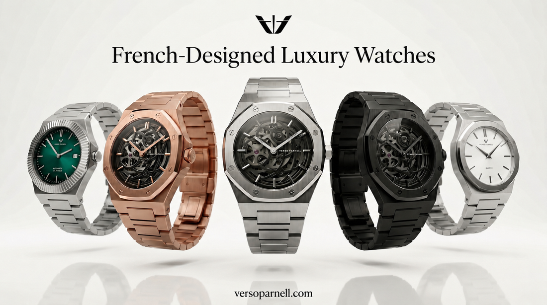 Verso Parnell luxury watch collection featuring the best watches under AED 2,000 in the UAE.
