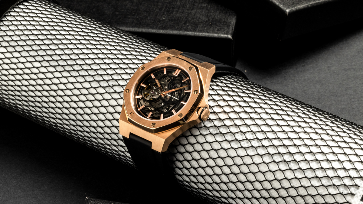 A luxury watch is more than a gift—it becomes part of a man's everyday story.