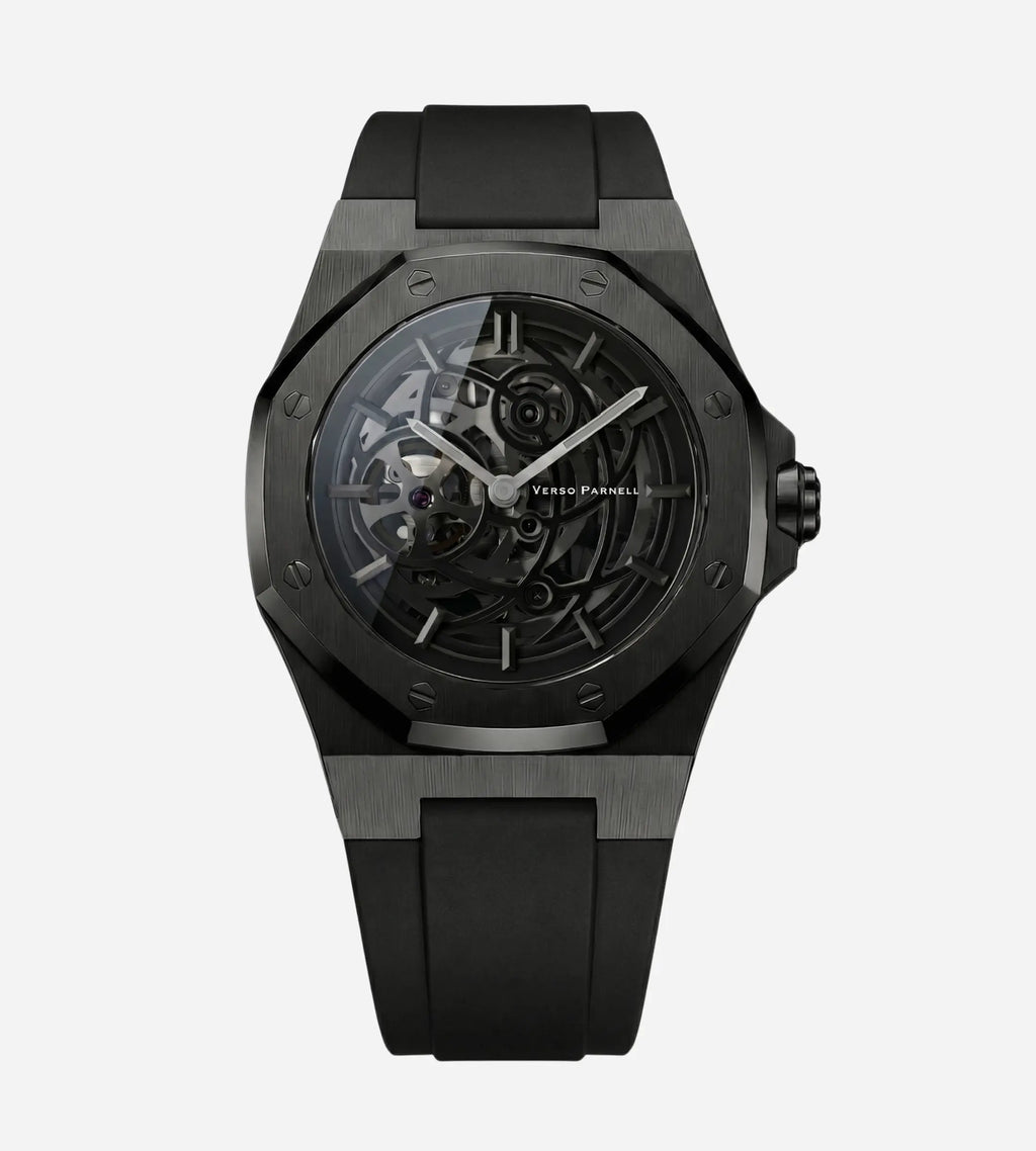Nebula Sport Skeleton Watch for Men