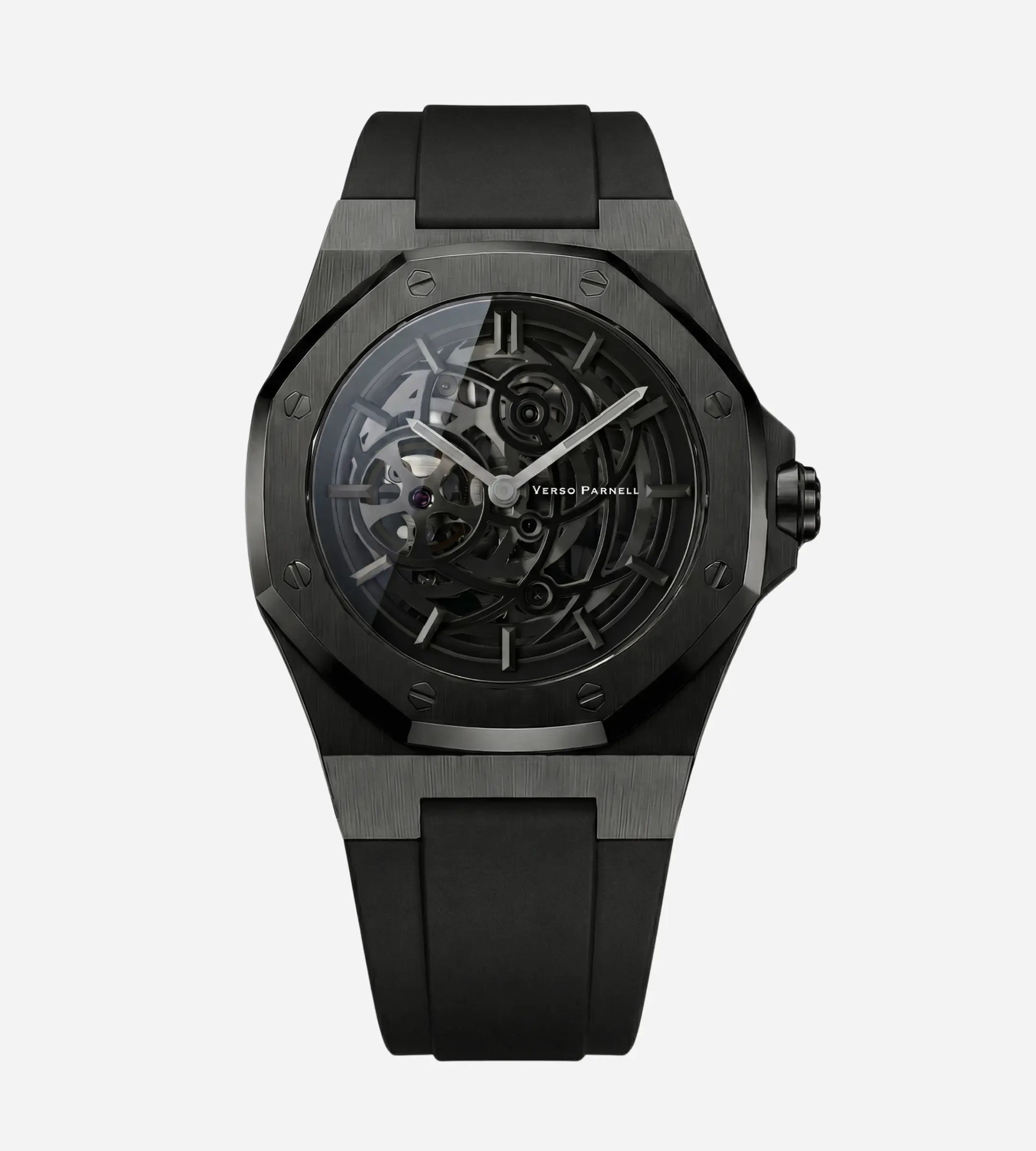 Nebula Sport Skeleton Watch for Men