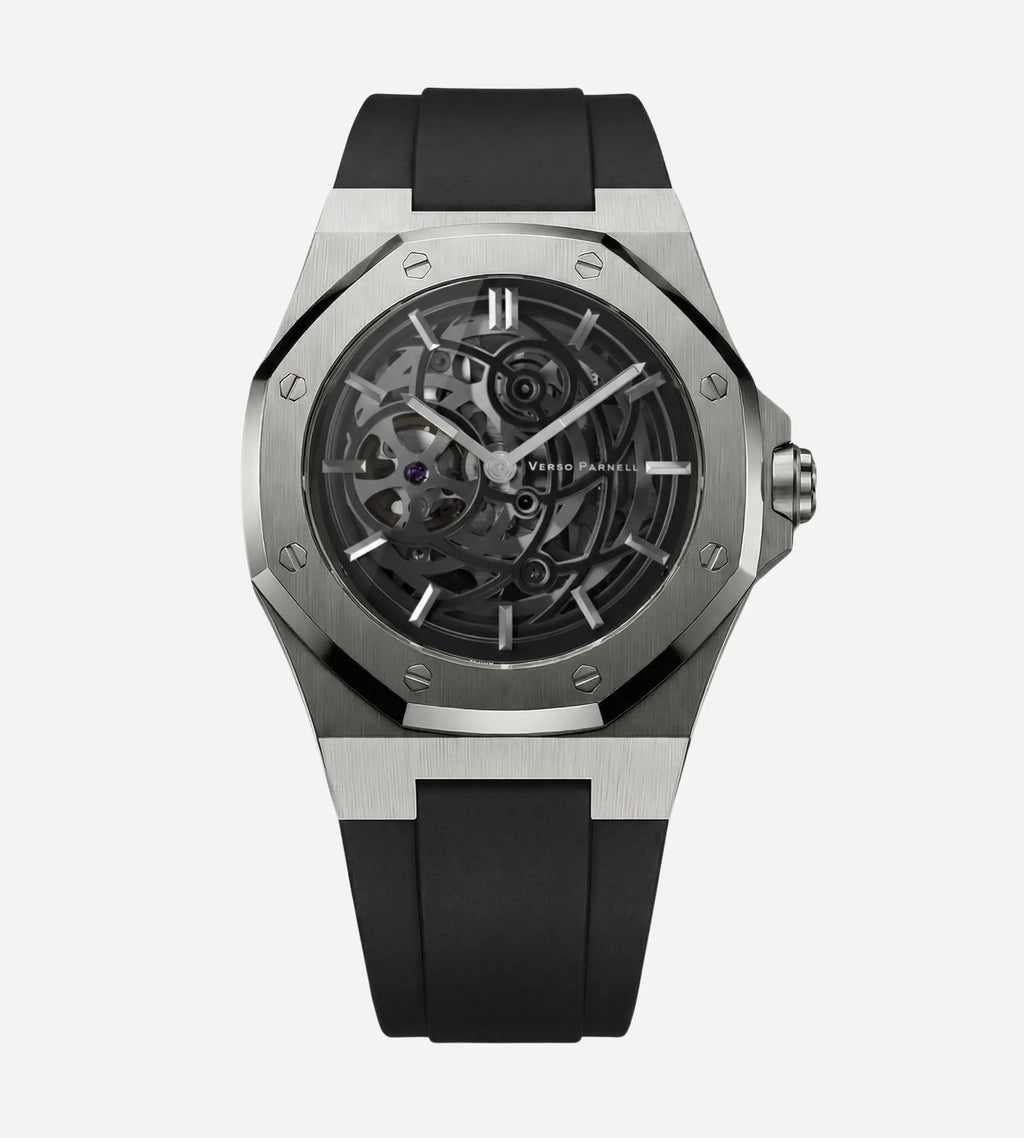Silverera Sport Skeleton Watch