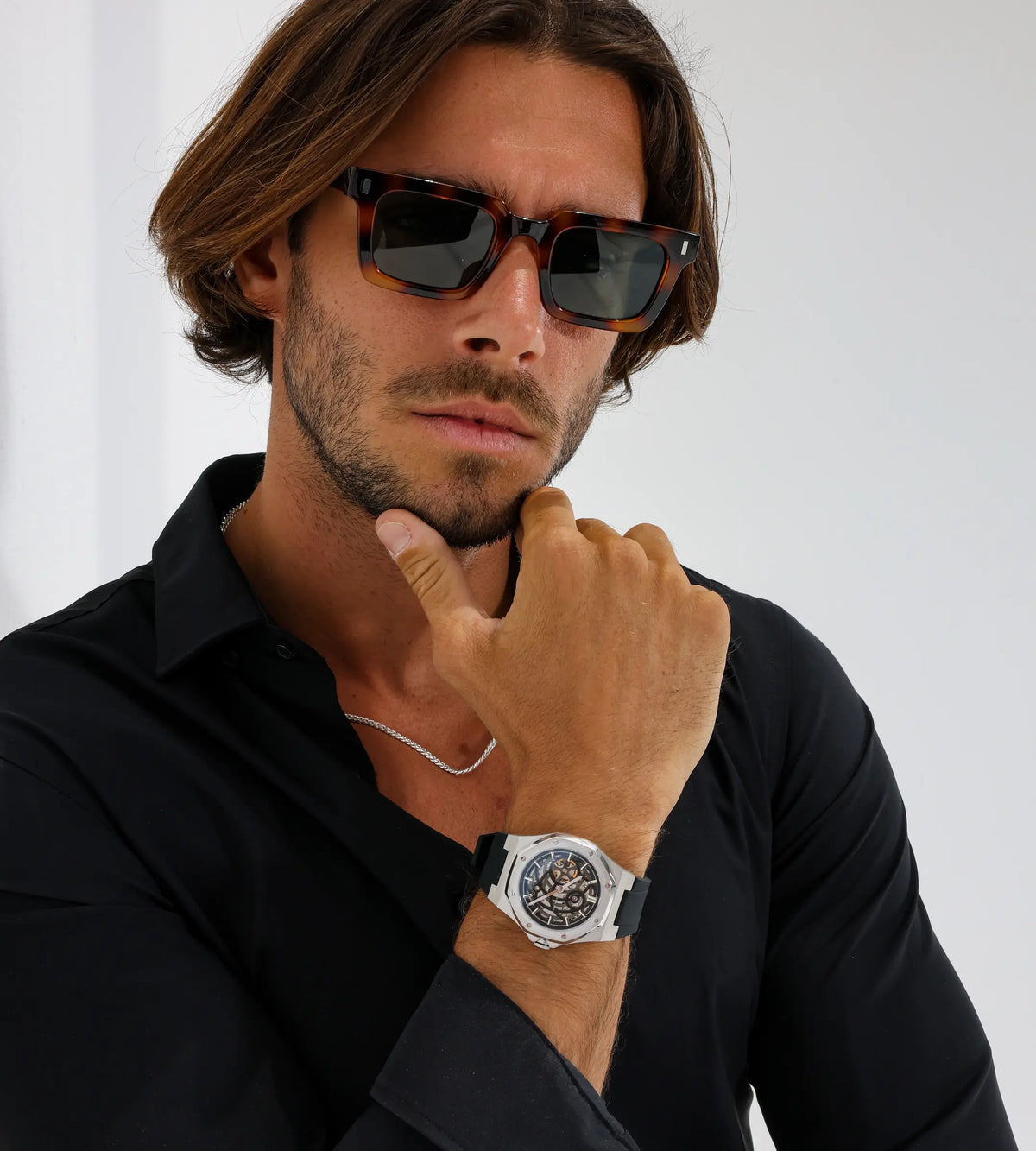 Silverera Sport Skeleton Watch