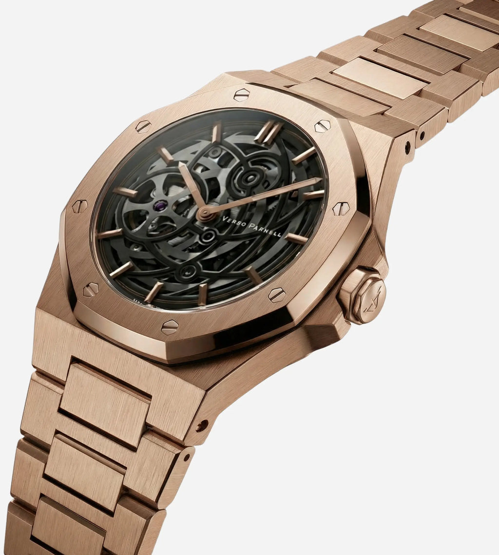 Aurora Skeleton Watch for Men