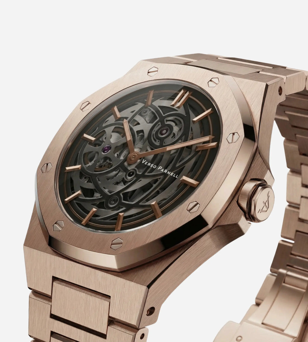 Aurora Skeleton Watch for Men
