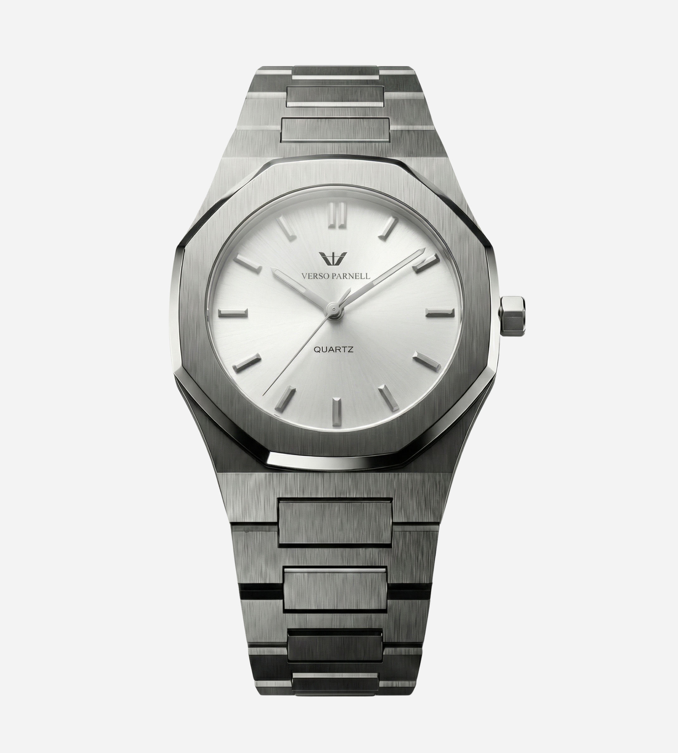 ARIA Classic – Silver Stainless Steel Quartz Timepiece