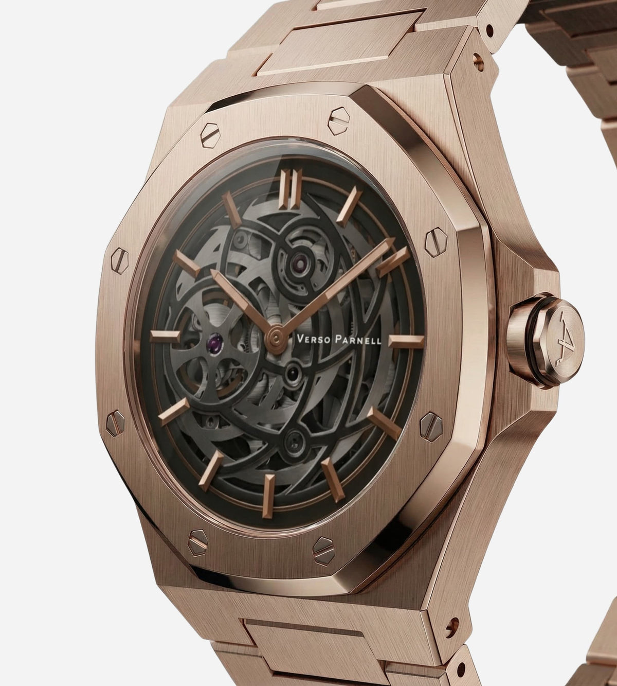 Aurora Skeleton Watch for Men
