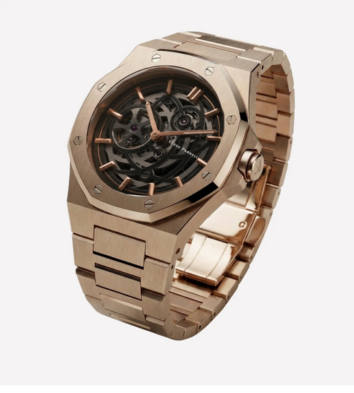 Aurora Skeleton Watch for Men