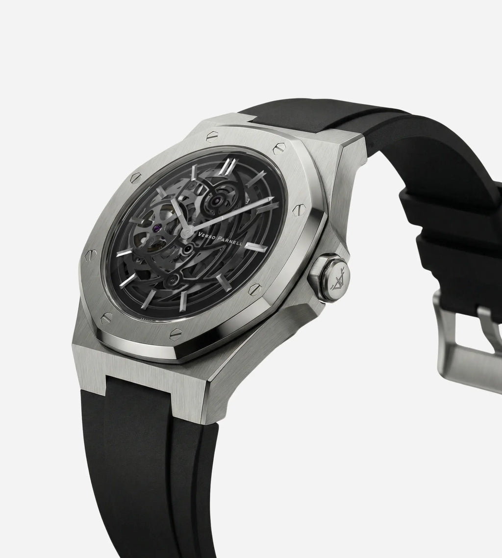Silverera Sport Skeleton Watch