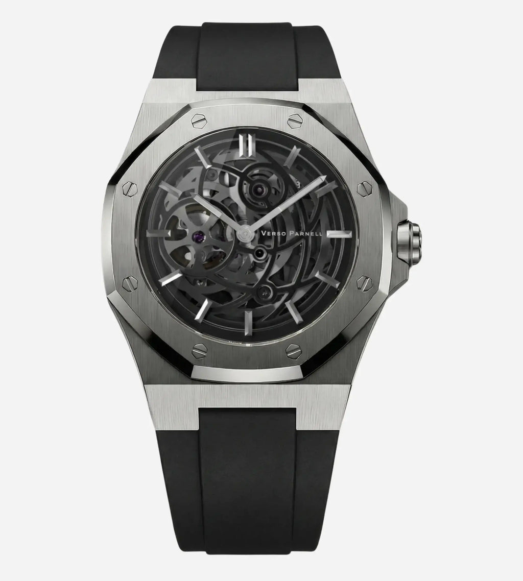 Silverera Sport Skeleton Watch