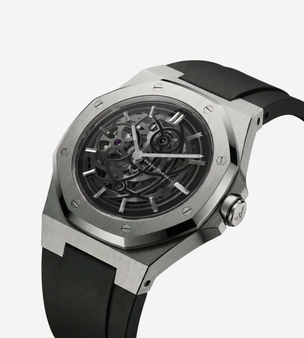 Silverera Sport Skeleton Watch