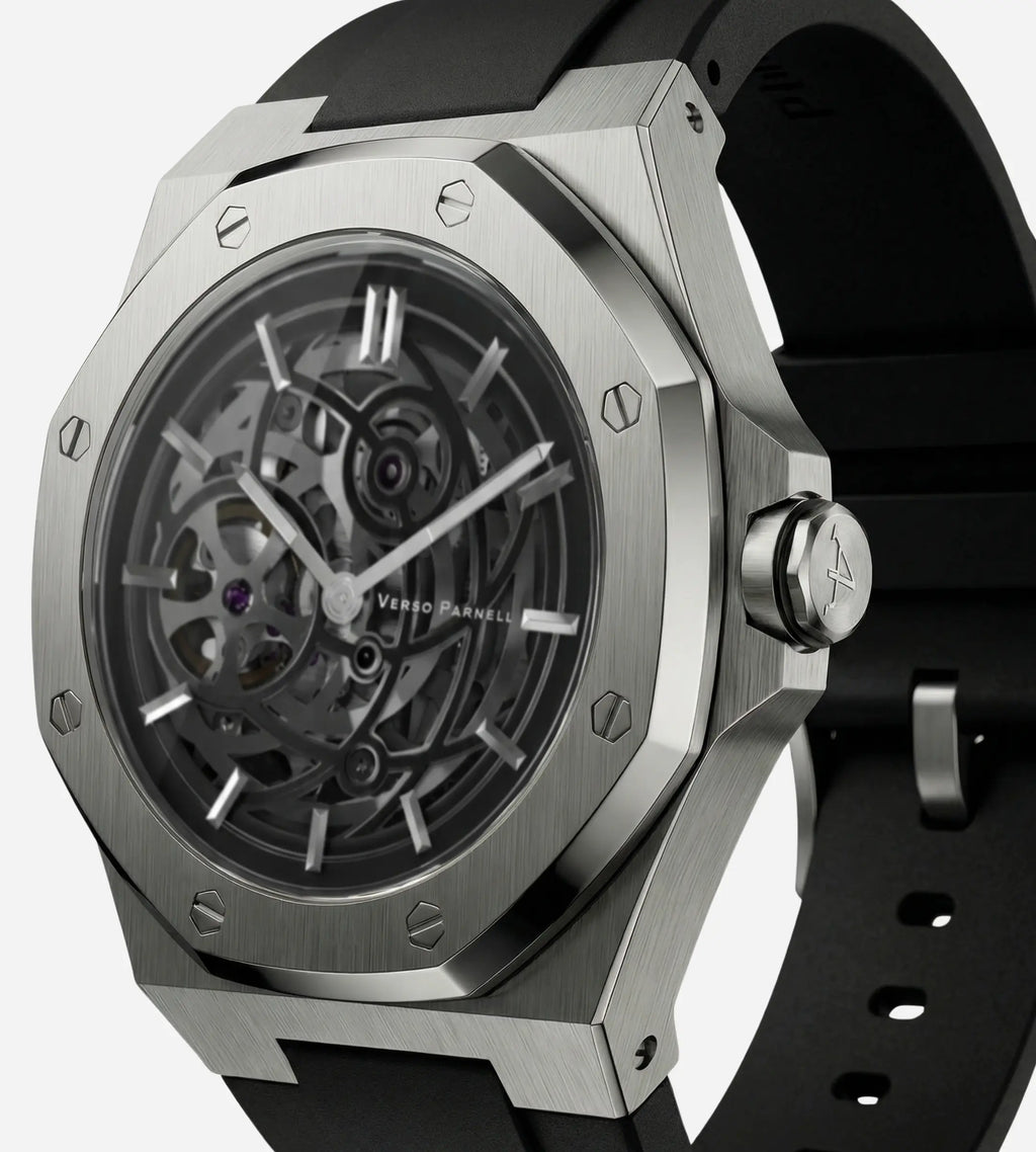 Silverera Sport Skeleton Watch