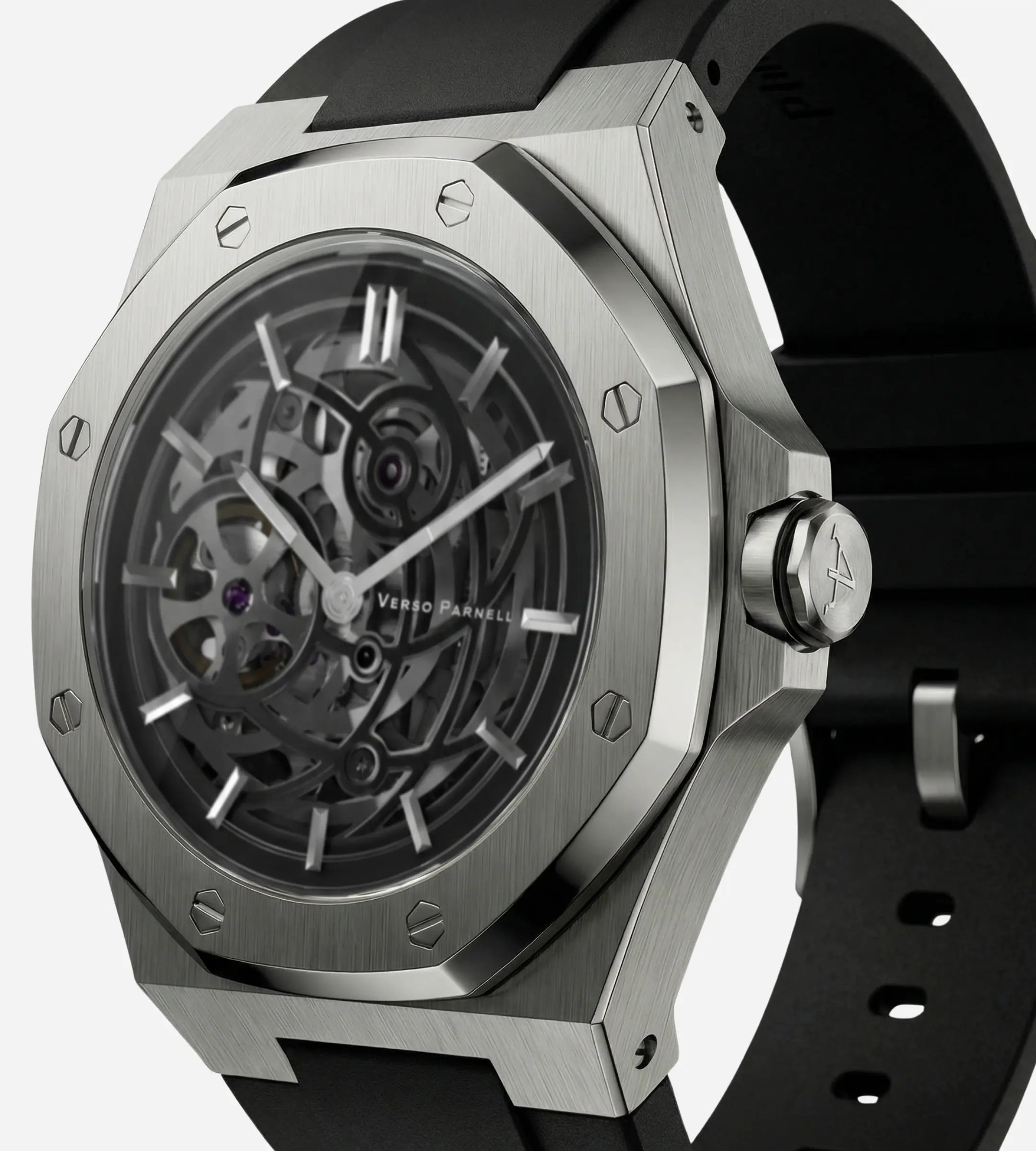 Silverera Sport Skeleton Watch