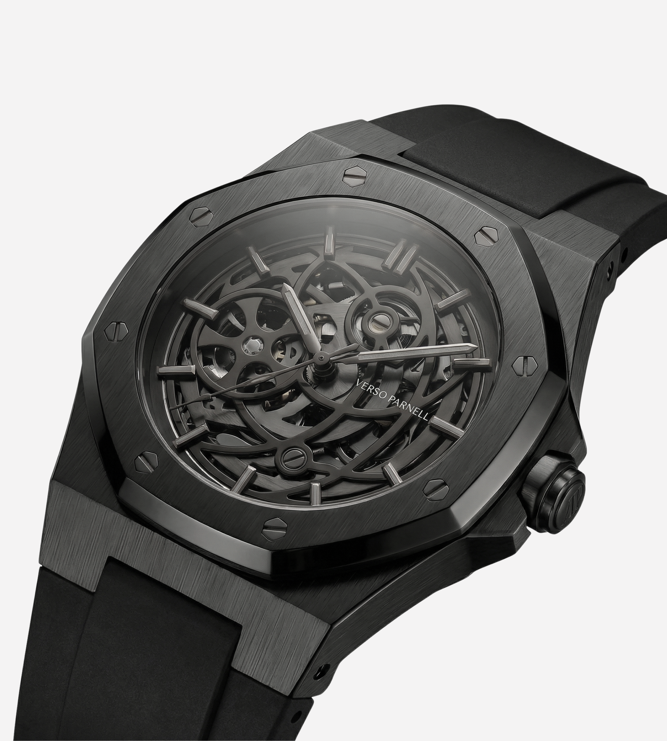 Nebula Sport Skeleton Watch for Men