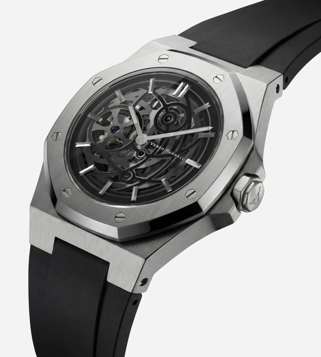 Silverera Sport Skeleton Watch