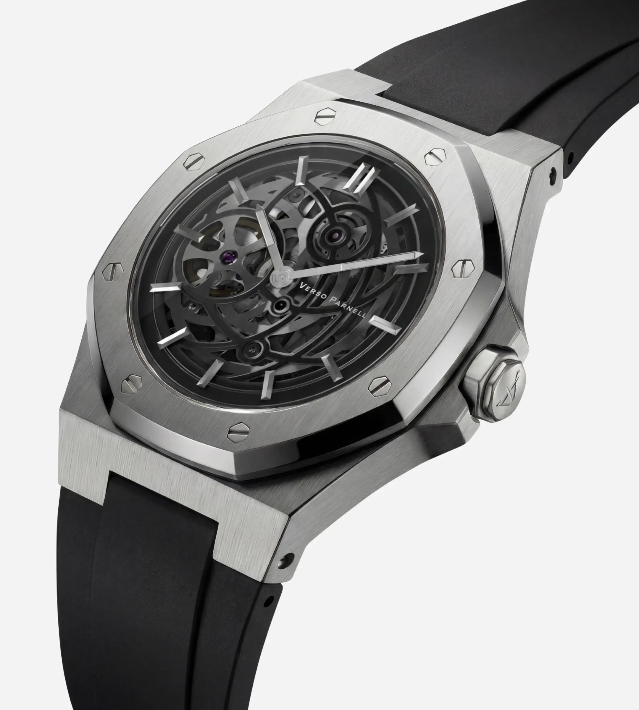 Silverera Sport Skeleton Watch