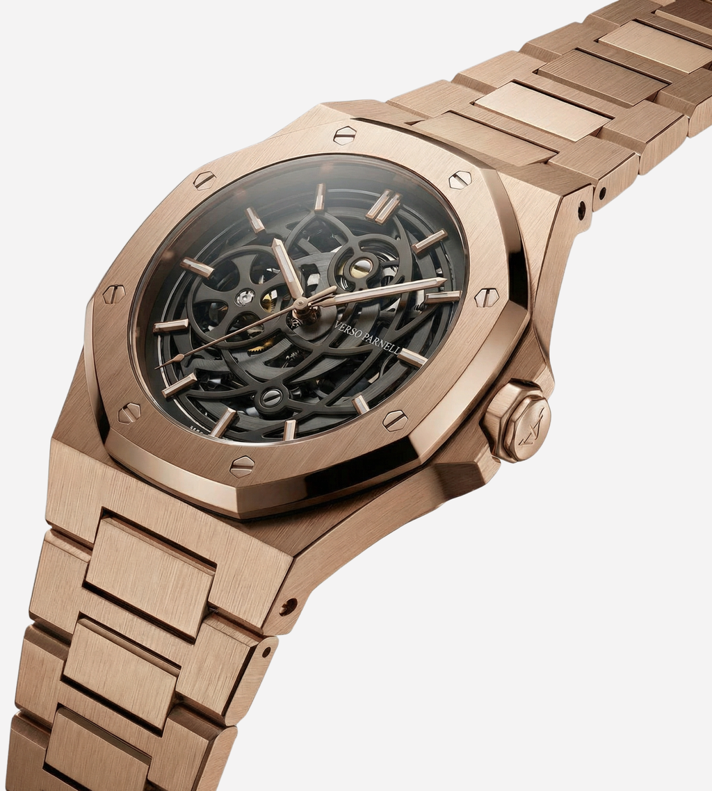 Aurora Skeleton Watch for Men