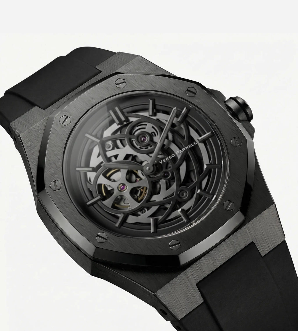 Nebula Sport Skeleton Watch for Men
