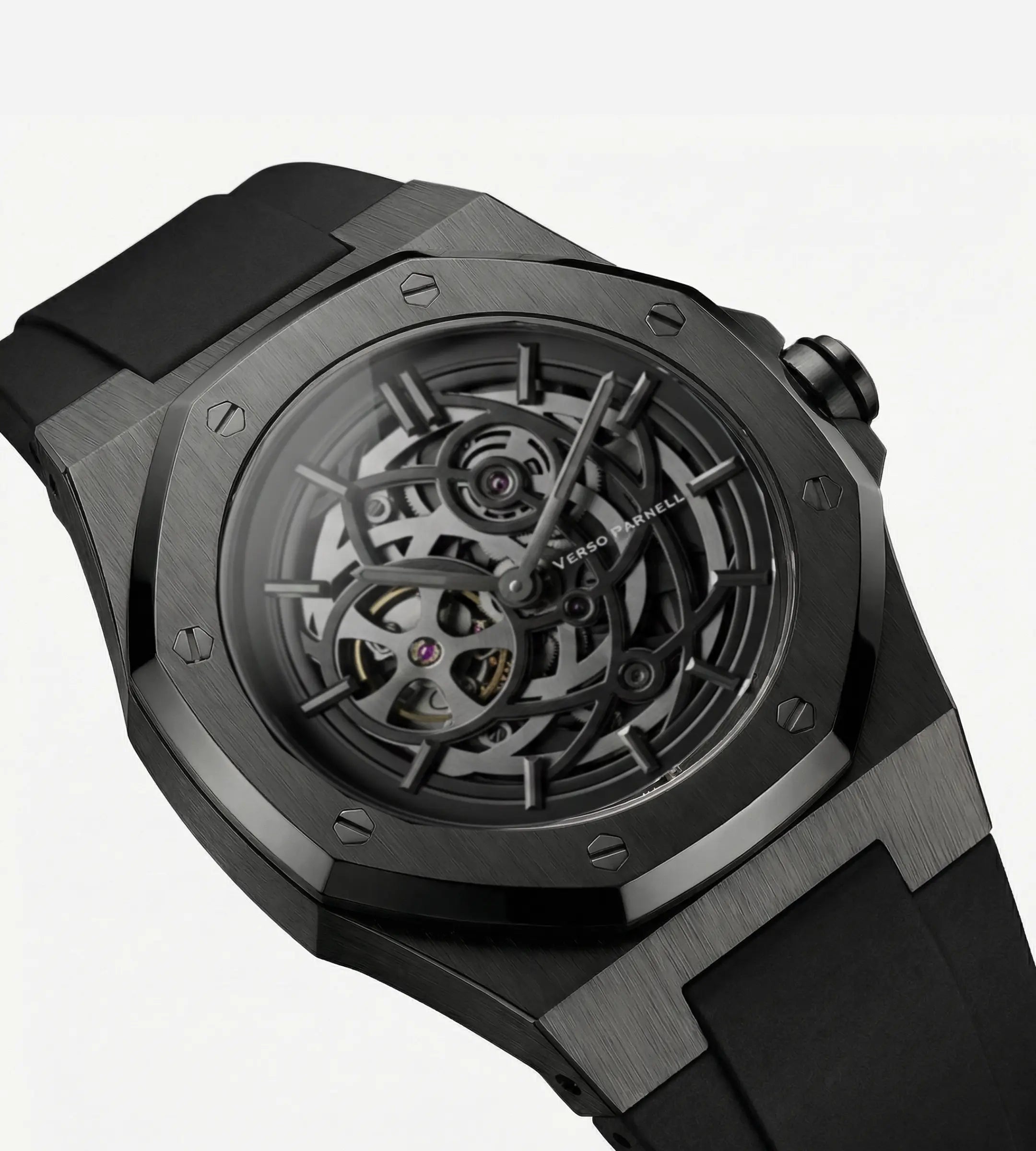 Nebula Sport Skeleton Watch for Men
