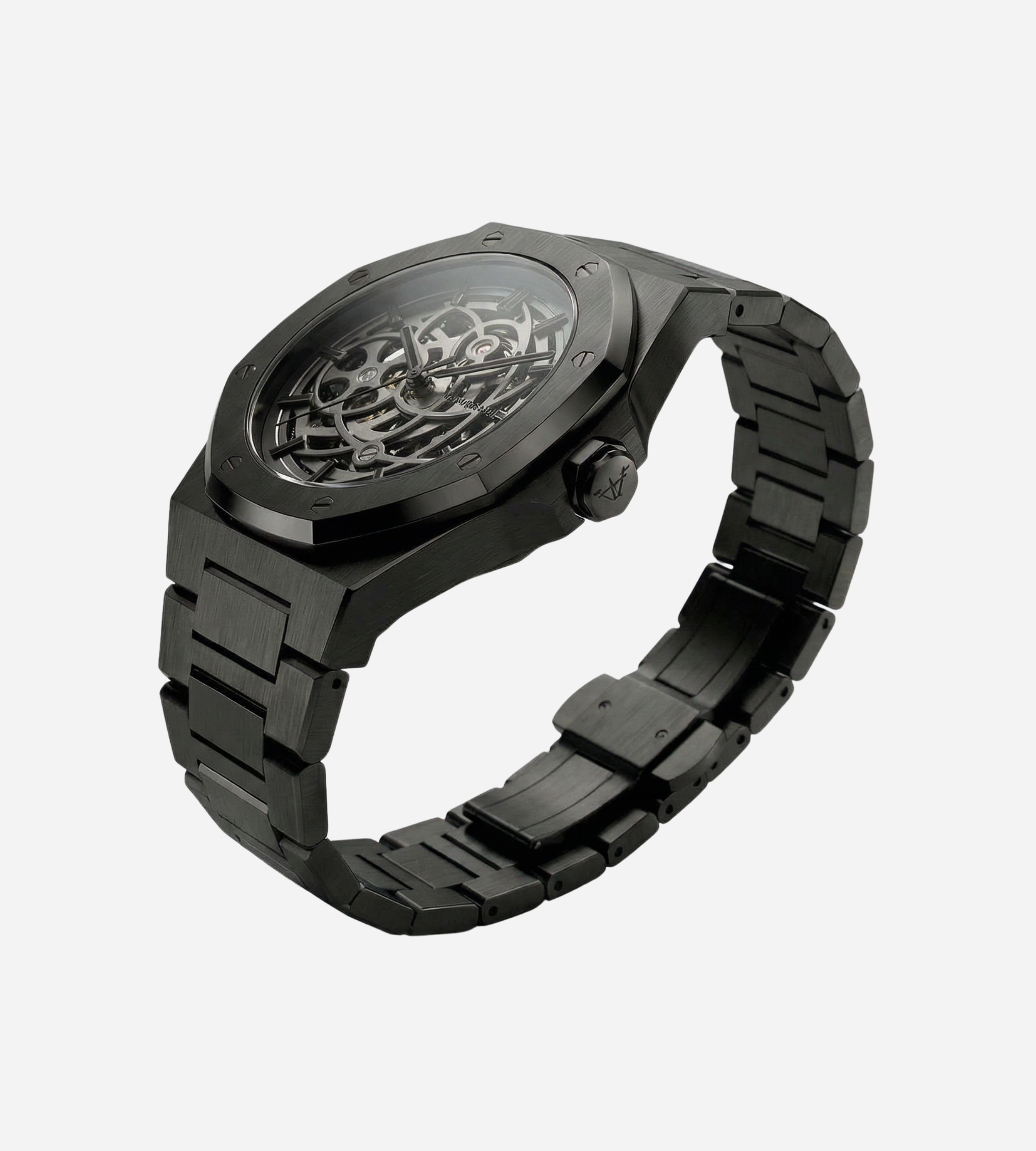 Nebula Skeleton Watch for Men