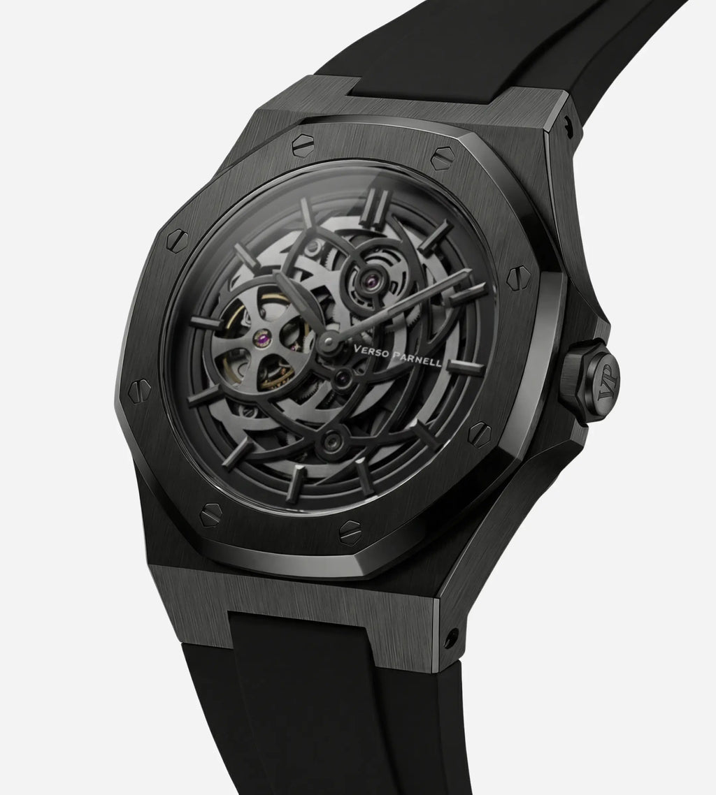 Nebula Sport Skeleton Watch for Men