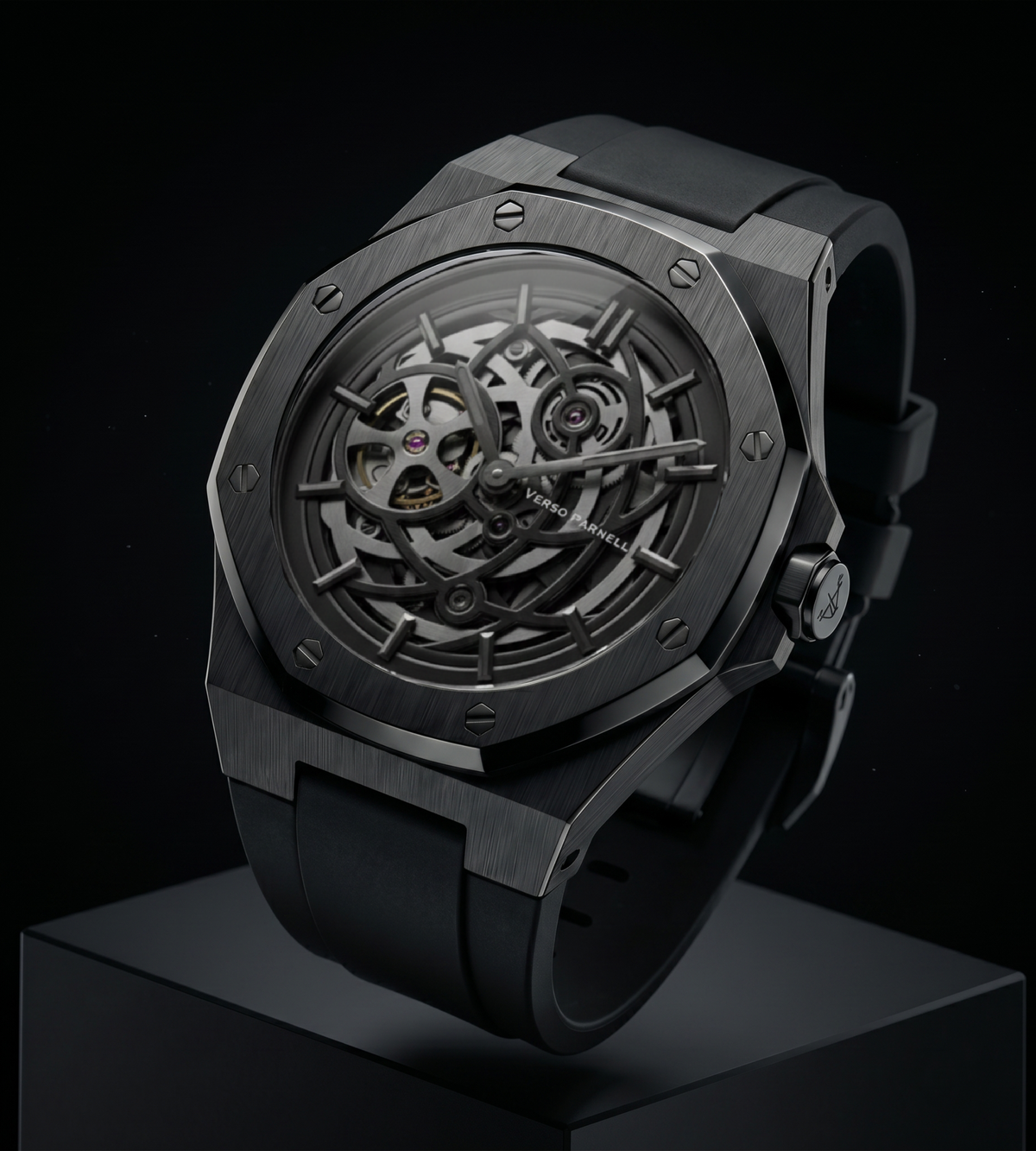 Nebula Sport Skeleton Watch for Men
