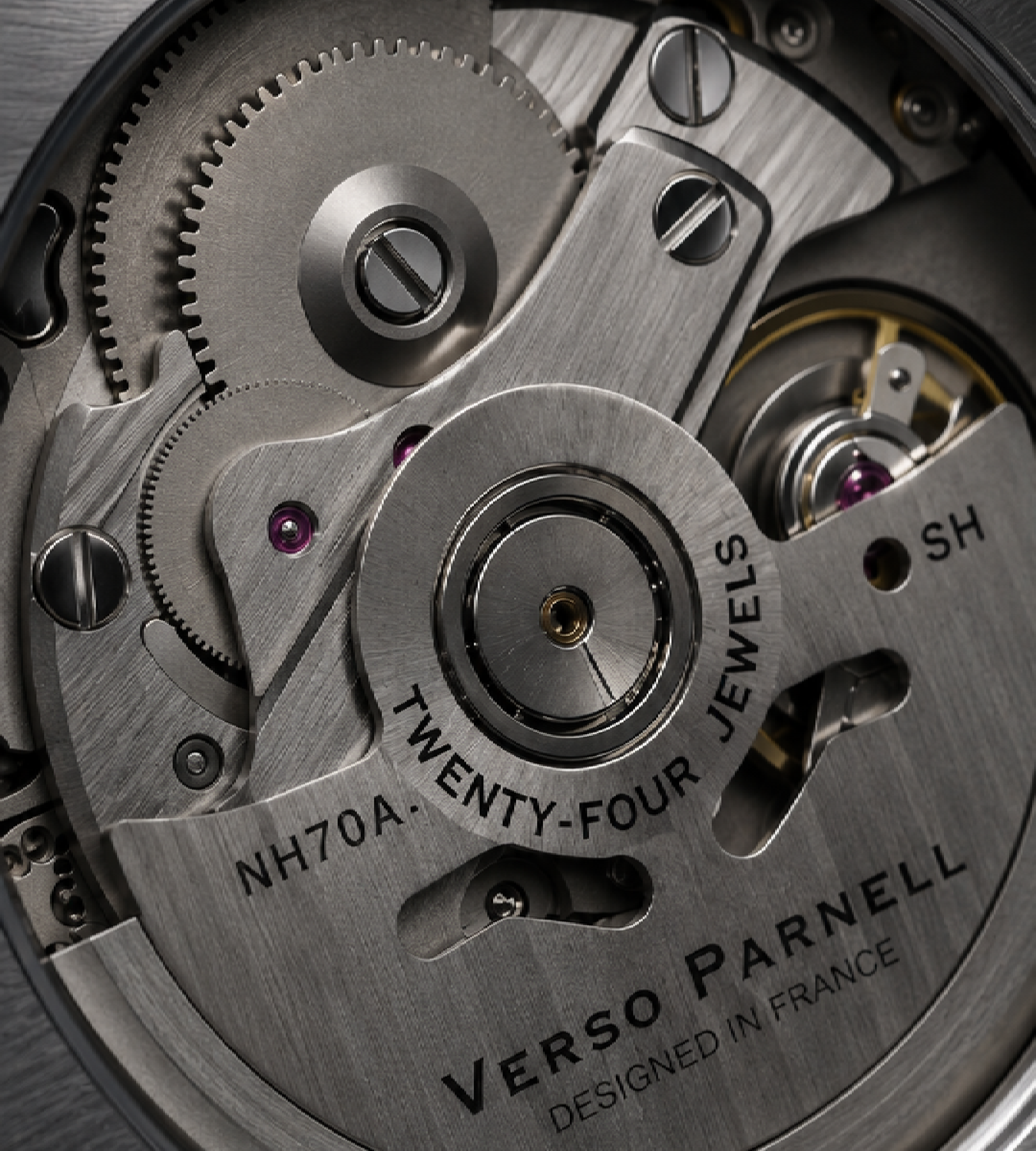 Silverera Skeleton Watch For Men