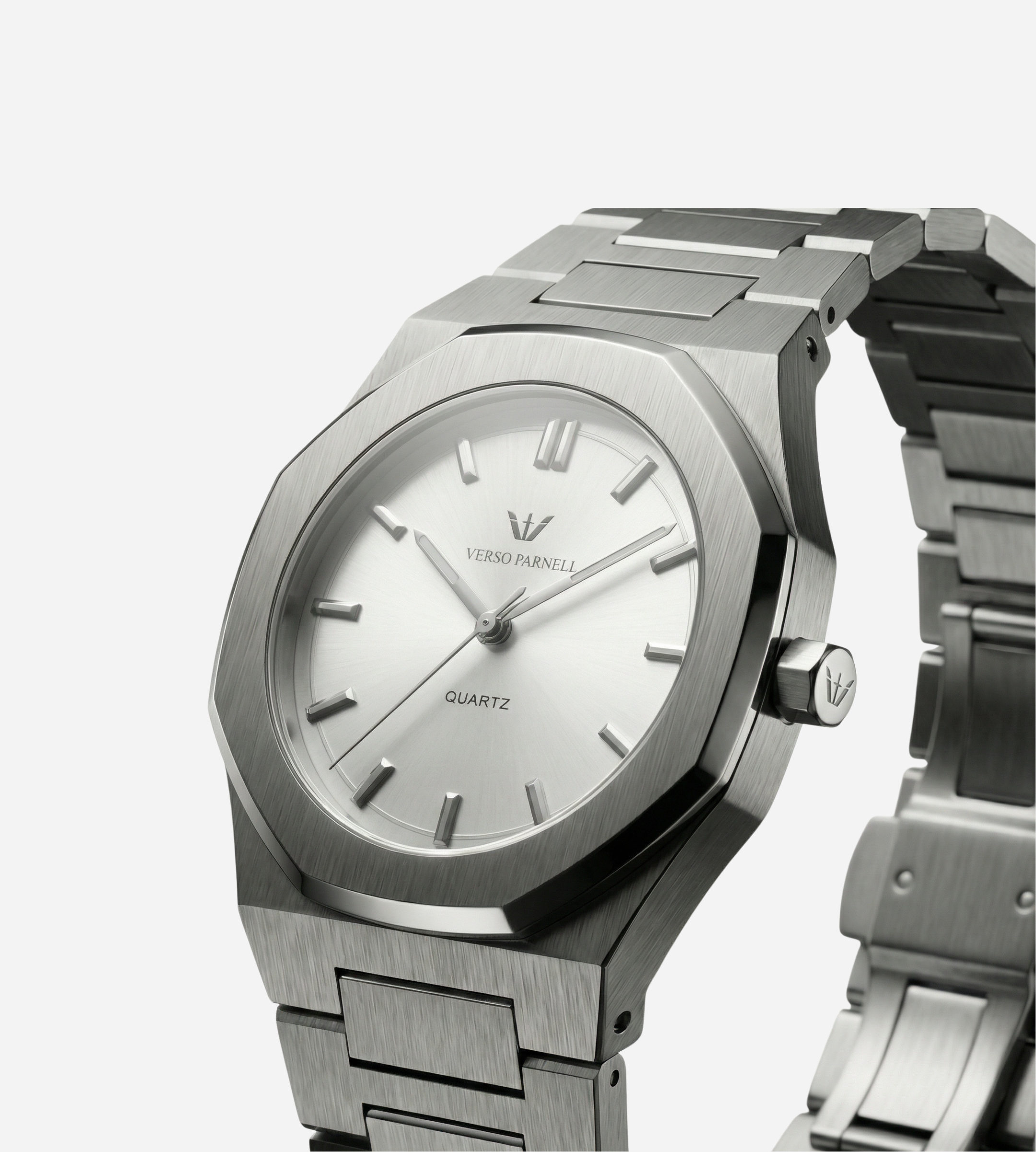 ARIA Classic – Silver Stainless Steel Quartz Timepiece