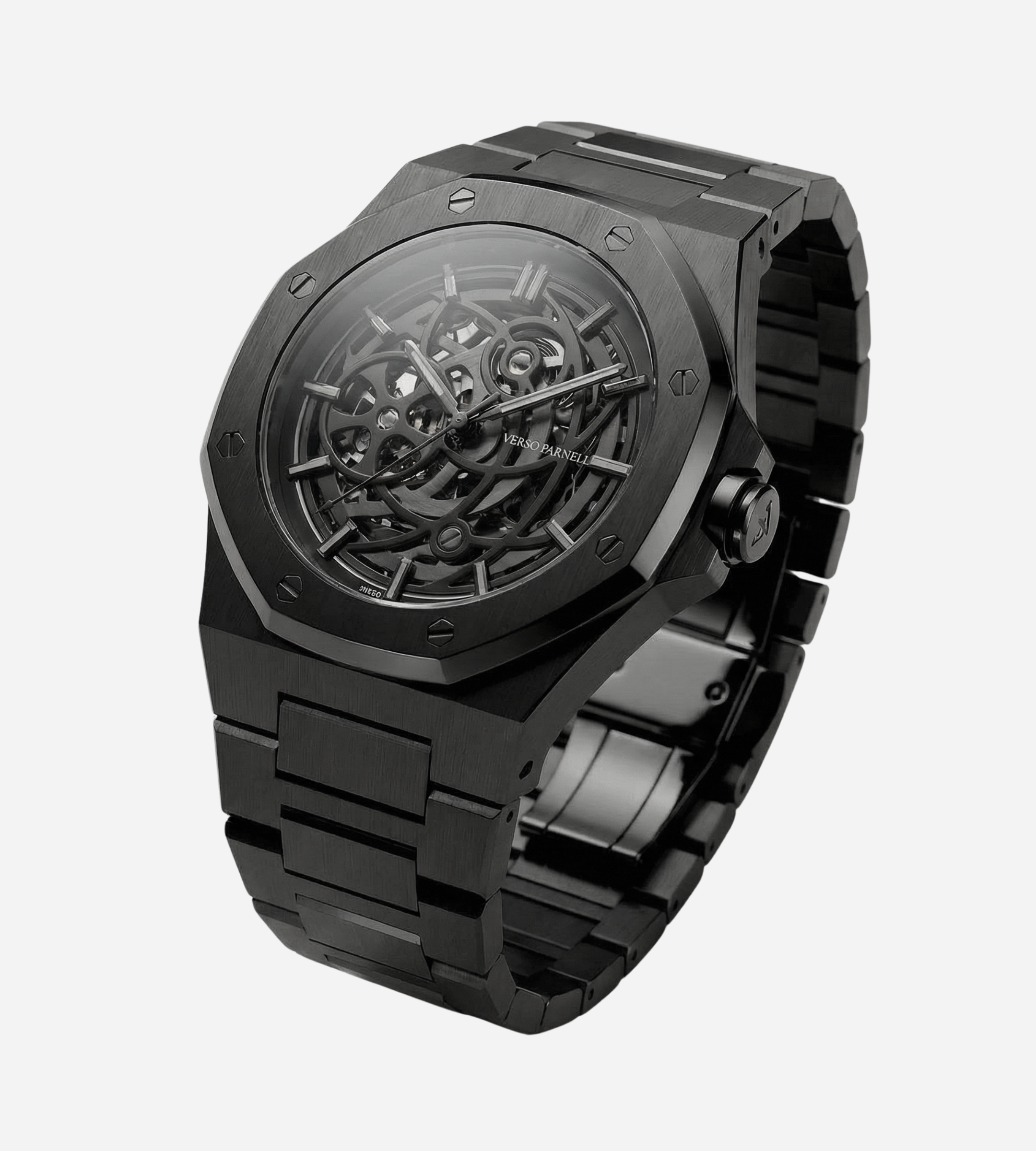 Nebula Skeleton Watch for Men