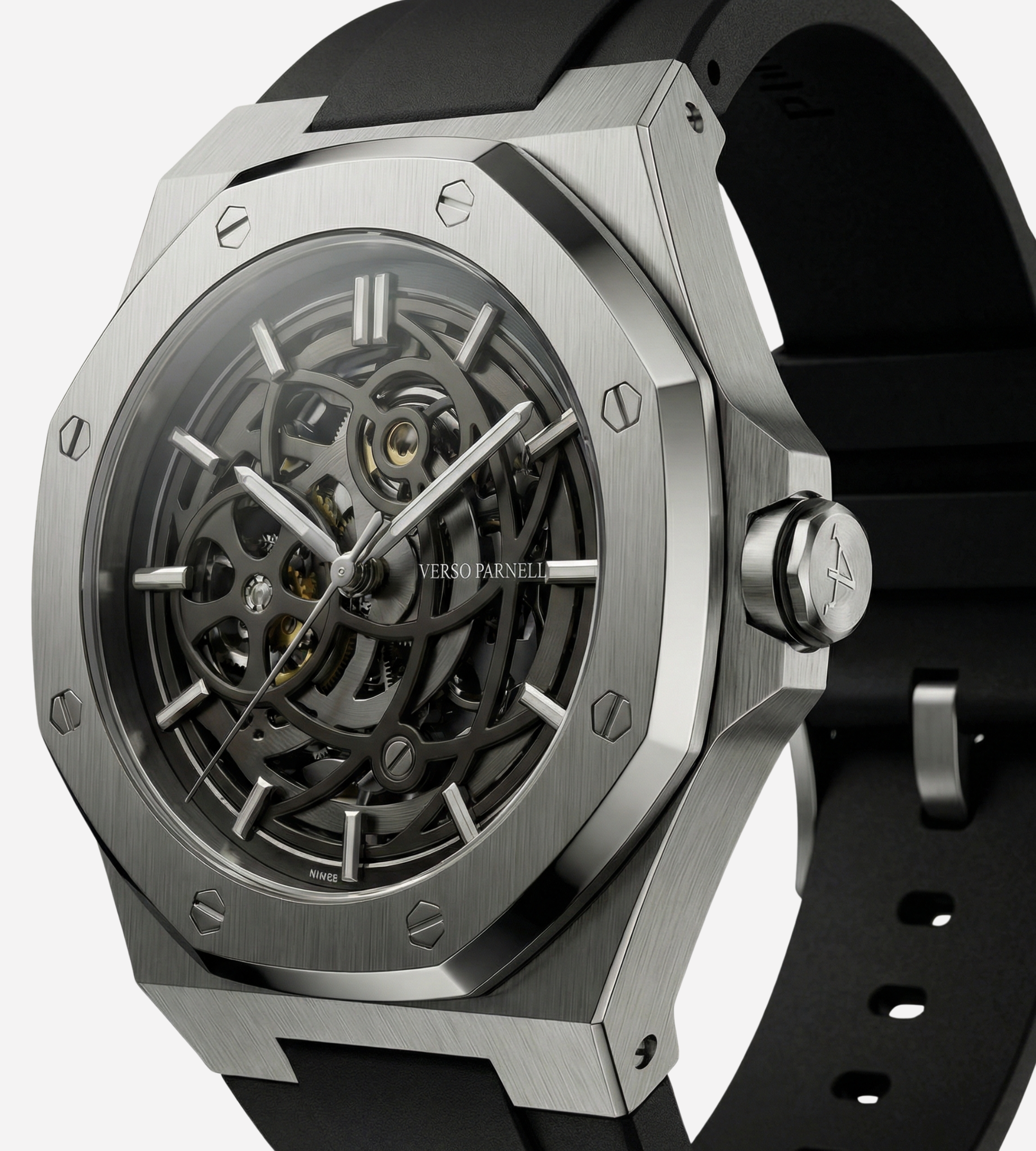 Silverera Sport Skeleton Watch