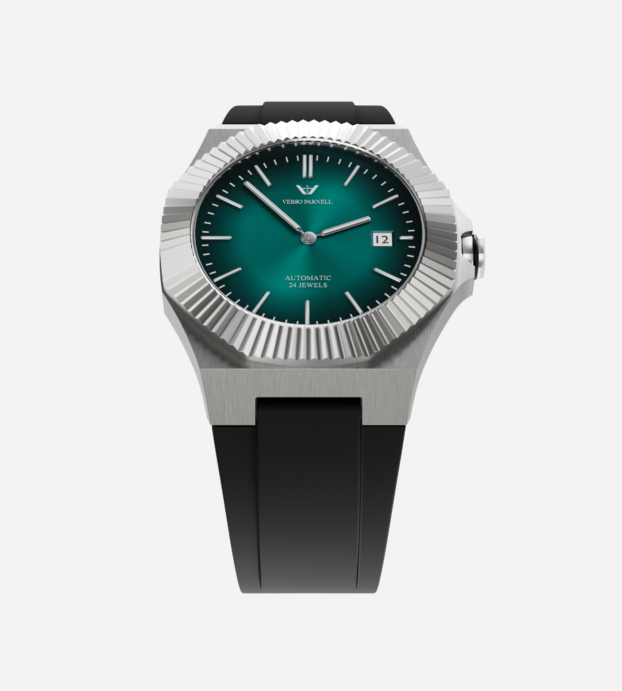 Emerald Automatic Watch – Octagonal Sport-Luxury Timepiece for Men