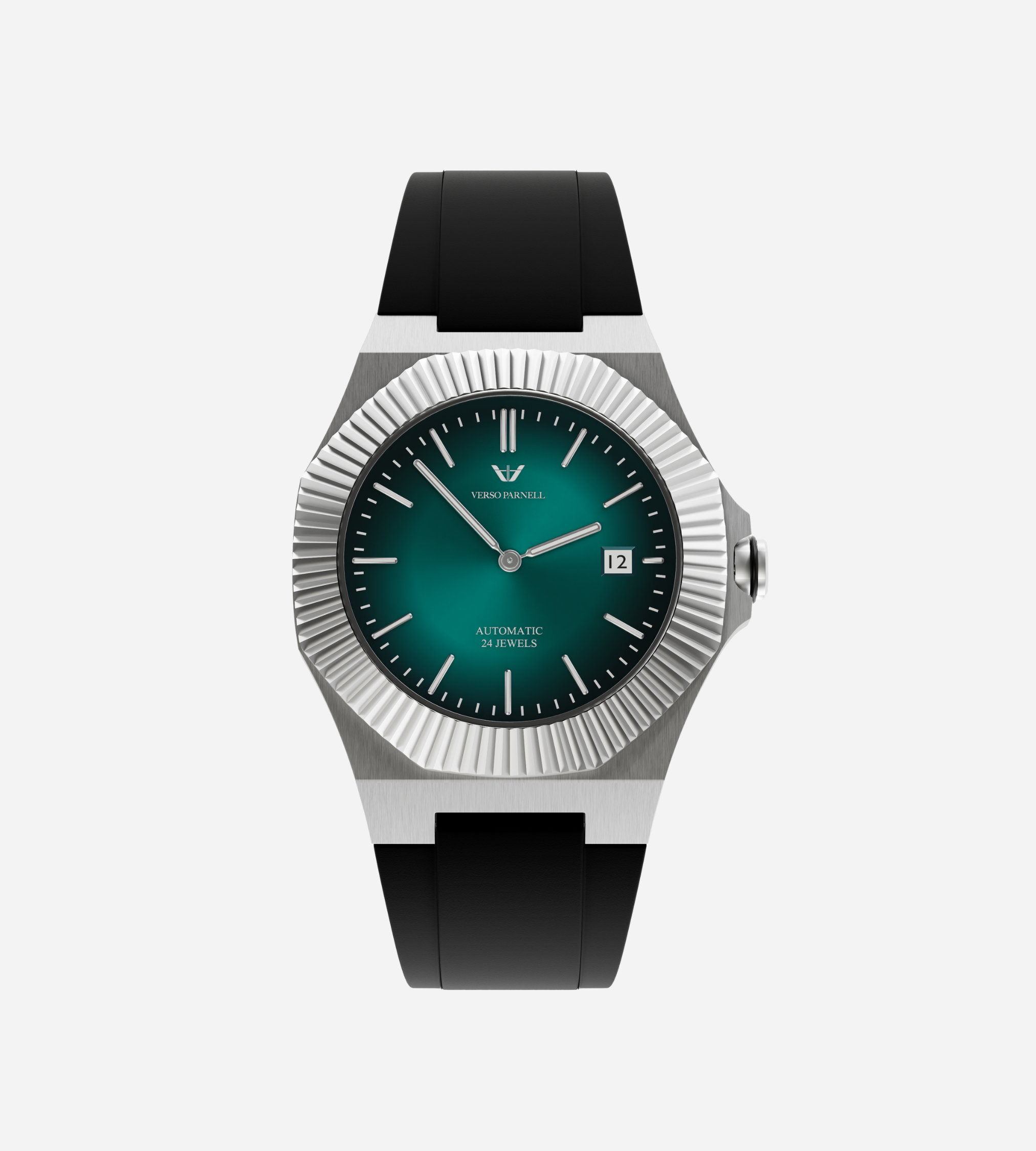 Emerald Automatic Watch – Octagonal Sport-Luxury Timepiece for Men