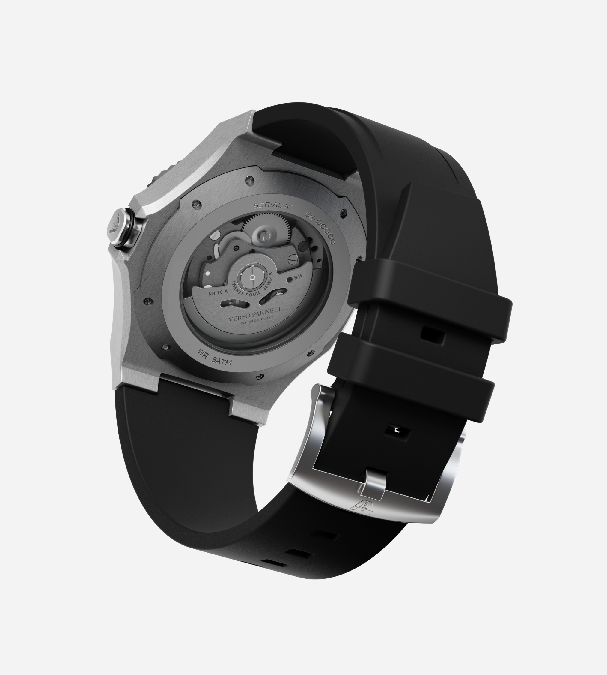 Emerald Automatic Watch – Octagonal Sport-Luxury Timepiece for Men