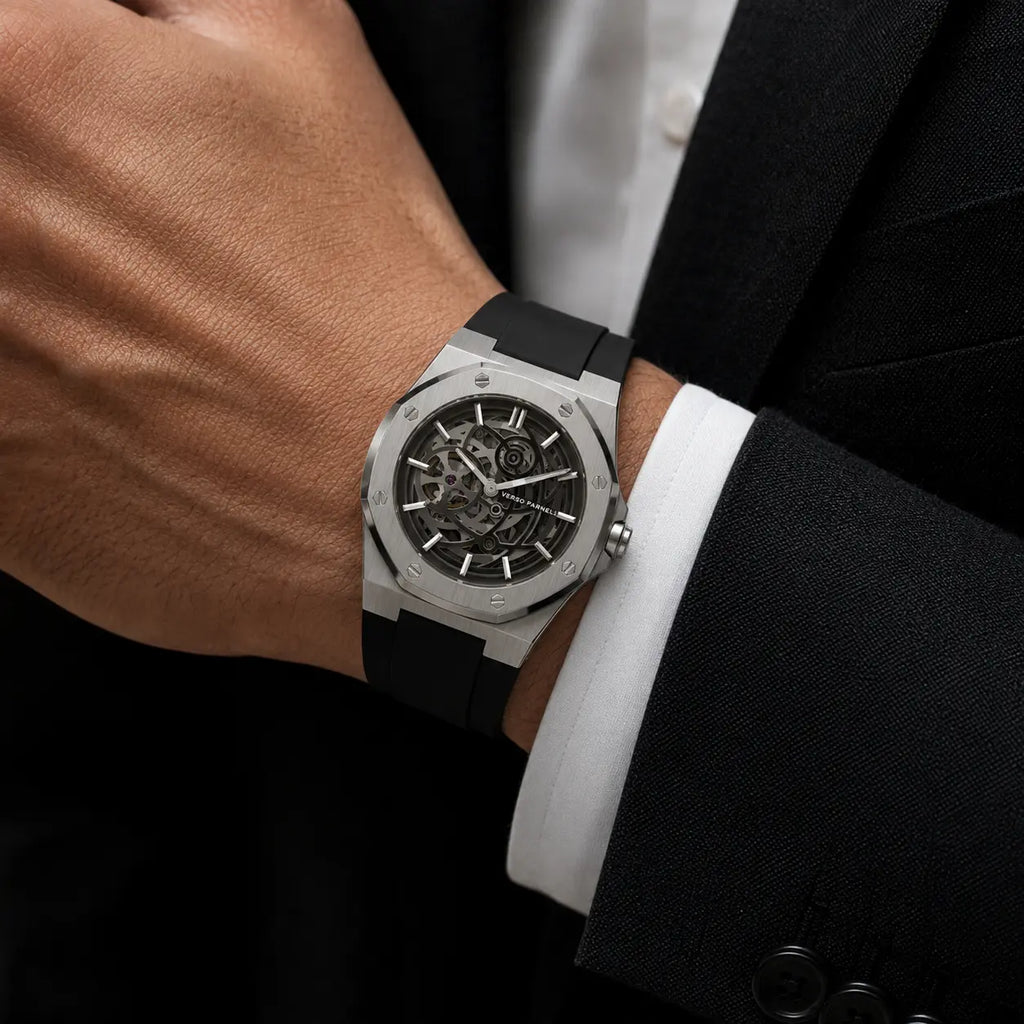 Silverera Sport Skeleton Watch