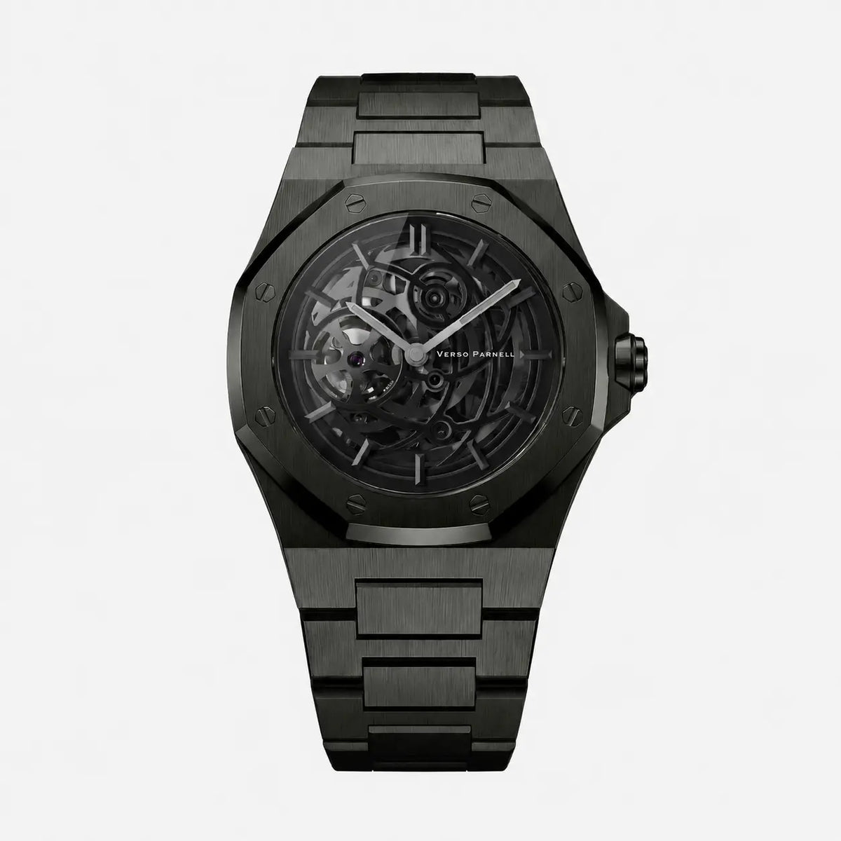 Nebula Skeleton Watch for Men