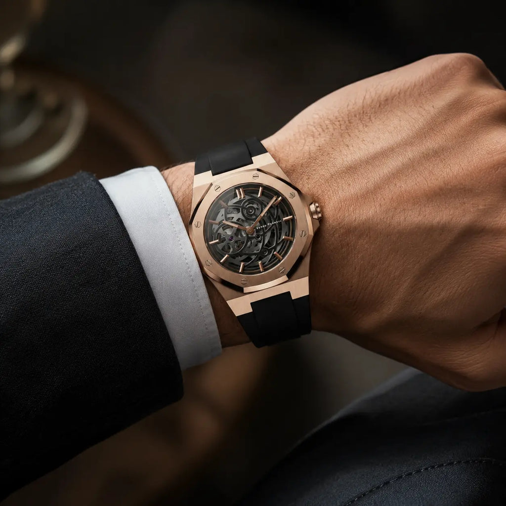 Aurora Sport Skeleton Watch