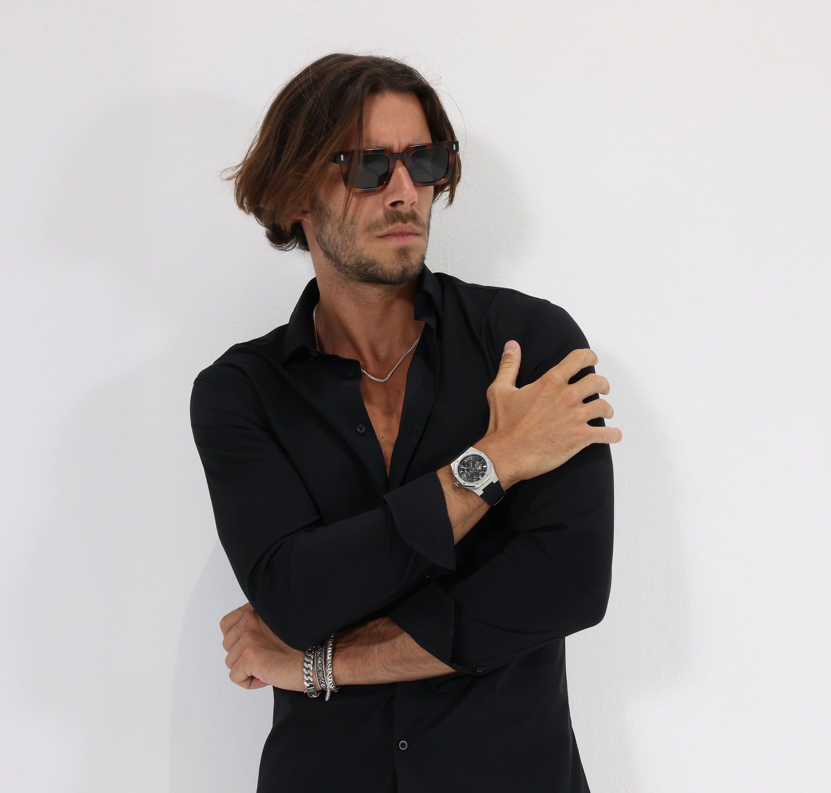 Silverera Sport Skeleton Watch