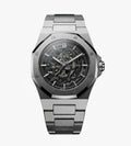 Silverera Skeleton Watch For Men