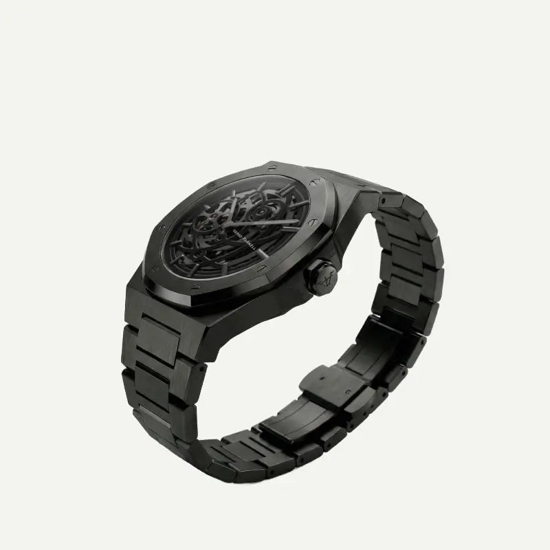 Nebula Skeleton Watch for Men