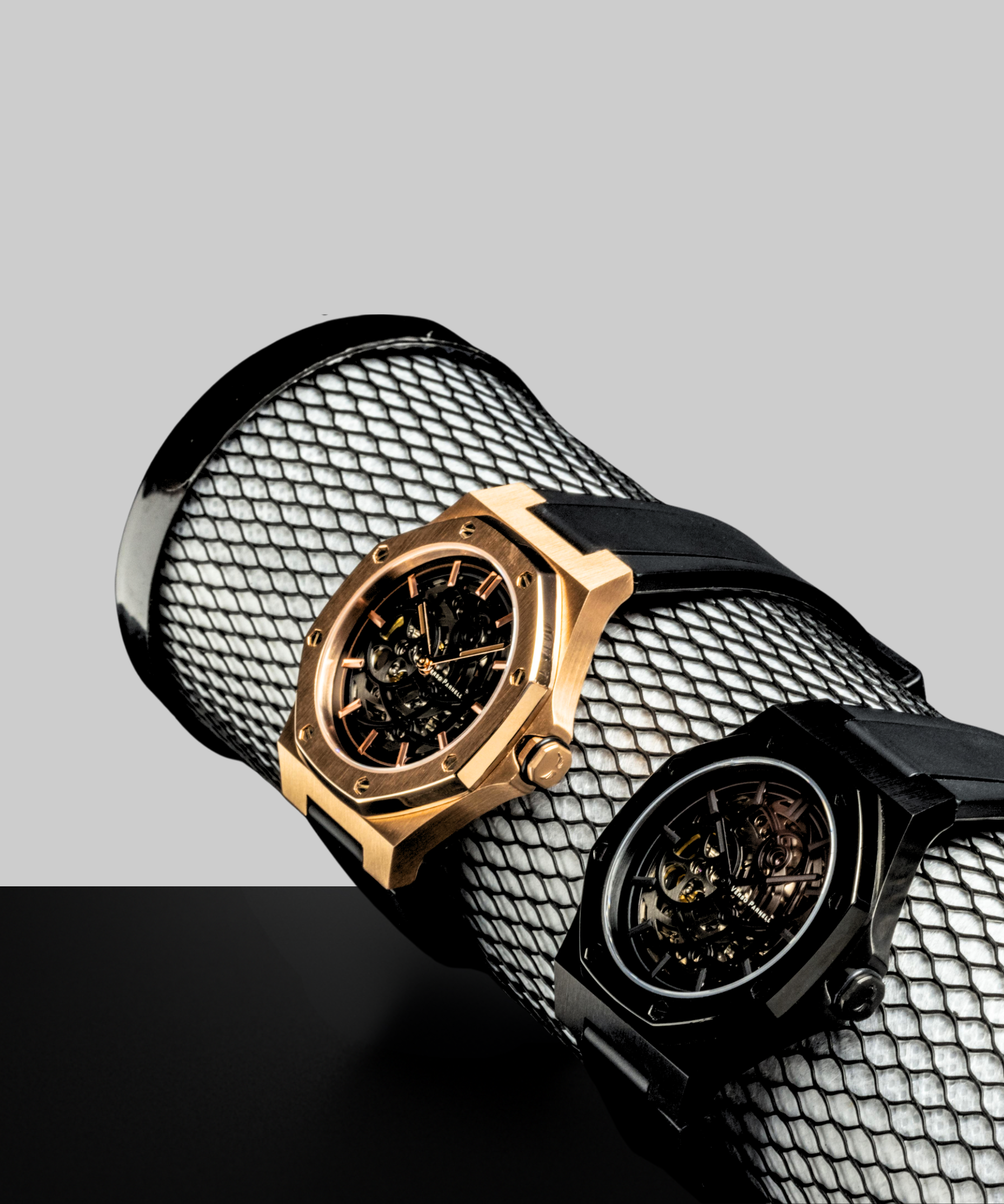 Gold and black  Mechanical watches from Verso Parnell