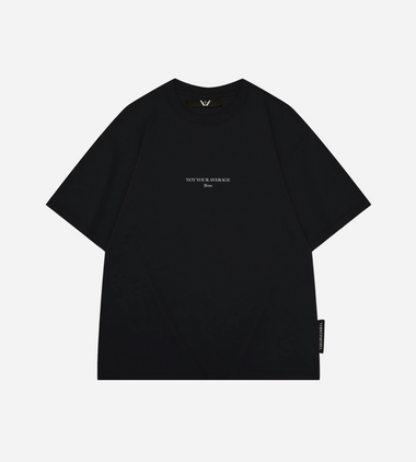 NOT YOUR AVERAGE BOSS OVERSIZE T-SHIRT