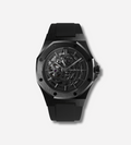 Nebula Sport Skeleton Watch for men with rubber strap and exposed dial