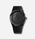Onyx Matte Black Watch for Men — Sapphire Crystal — Verso Parnell