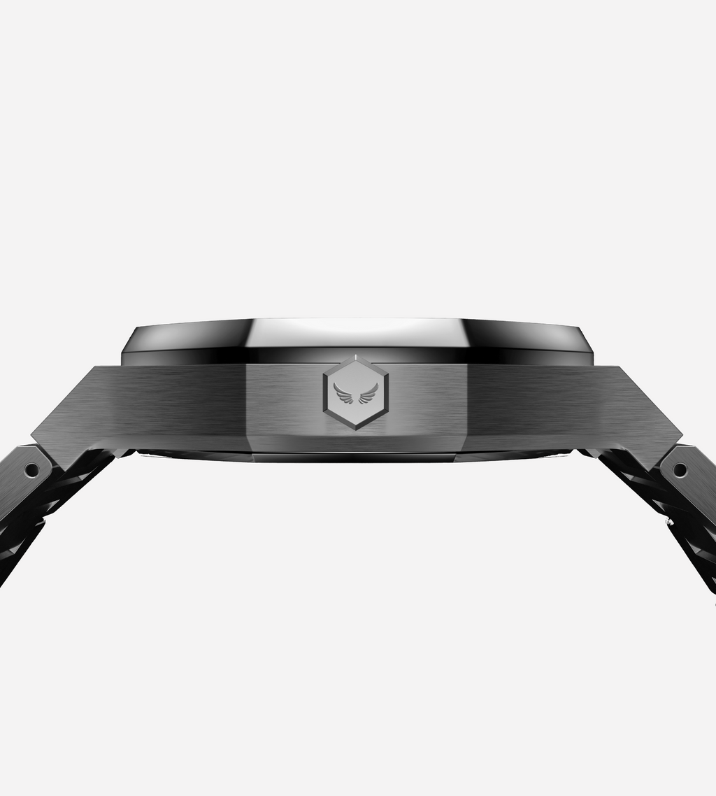 ARIA Classic – Silver Stainless Steel Quartz Timepiece