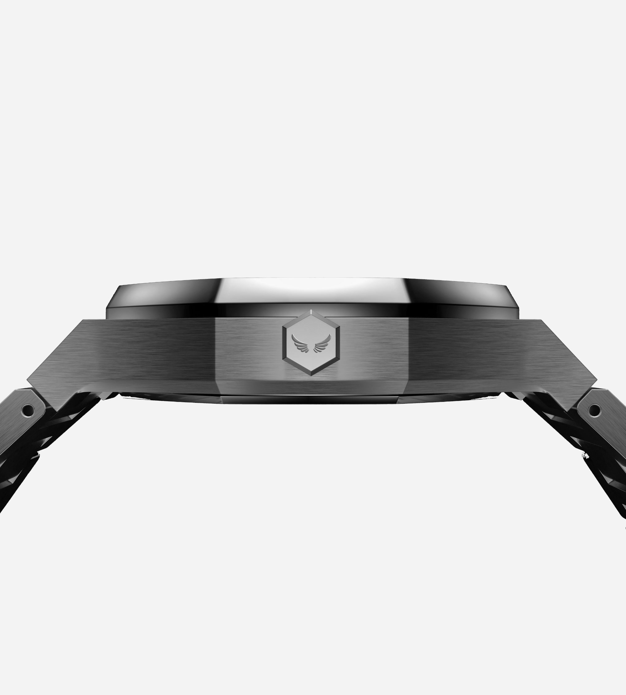 ARIA Classic – Silver Stainless Steel Quartz Timepiece