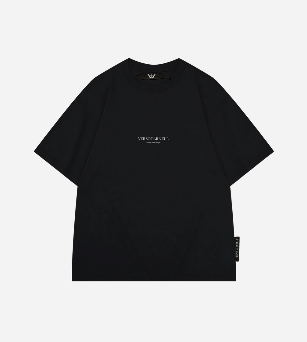 Black Oversize T-Shirt for Men