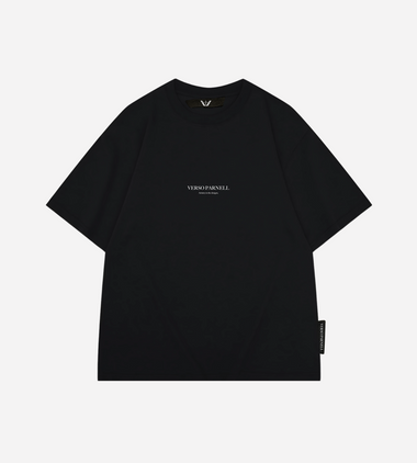 BLACK OVERSIZE T-SHIRT