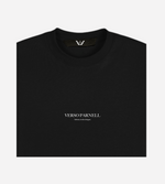 BLACK OVERSIZE T-SHIRT